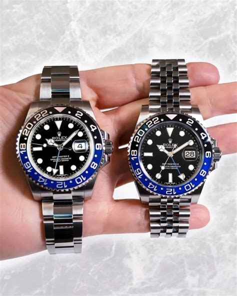 rolex batgirl jubilee|rolex gmt batman vs batgirl.